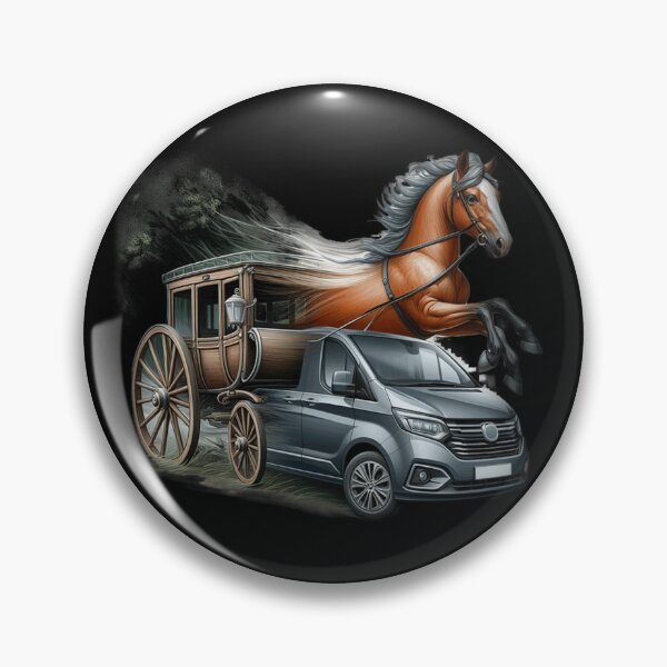 Item preview, Horse Drawn Carriage to the Mini Van designed and sold by KinshipArts.