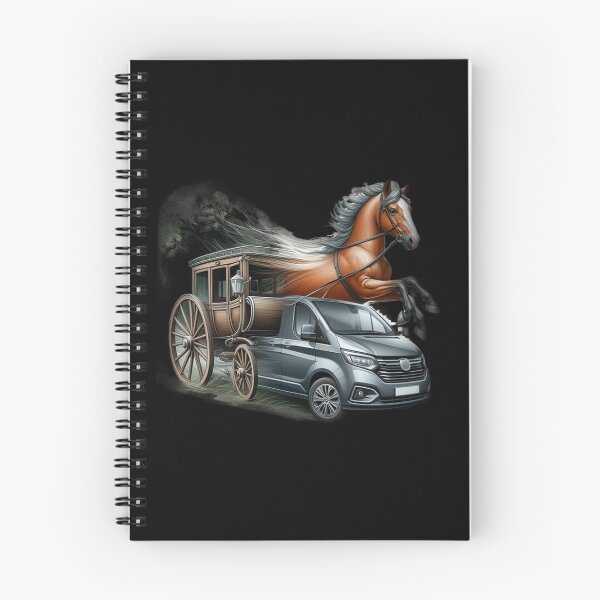 Item preview, Horse Drawn Carriage to the Mini Van designed and sold by KinshipArts.
