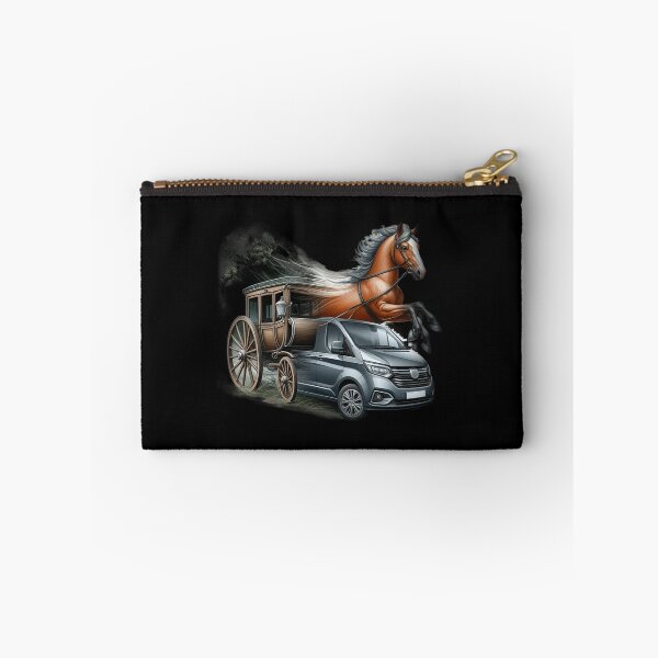 Item preview, Horse Drawn Carriage to the Mini Van designed and sold by KinshipArts.