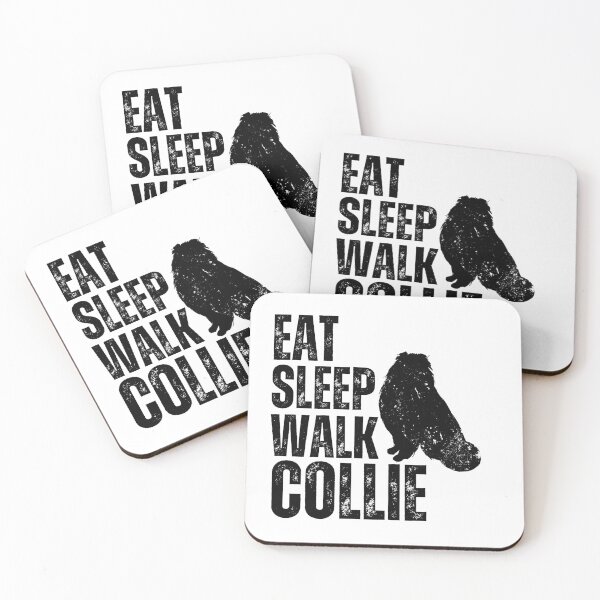 Item preview, Eat Sleep Walk Collie designed and sold by TheAnimalZ00.
