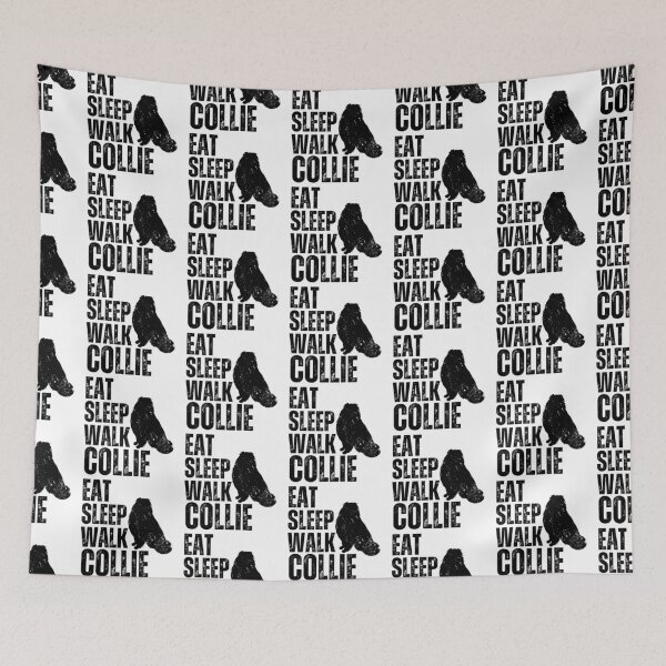 Item preview, Eat Sleep Walk Collie designed and sold by TheAnimalZ00.