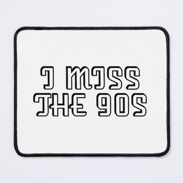 Item preview, I miss the 90s - Millennial Nostalgia Nonbinary   designed and sold by Inspirationmotivation.
