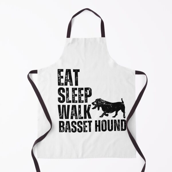Item preview, Eat Sleep Walk Basset Hound designed and sold by TheAnimalZ00.