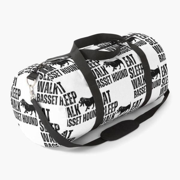 Item preview, Eat Sleep Walk Basset Hound designed and sold by TheAnimalZ00.