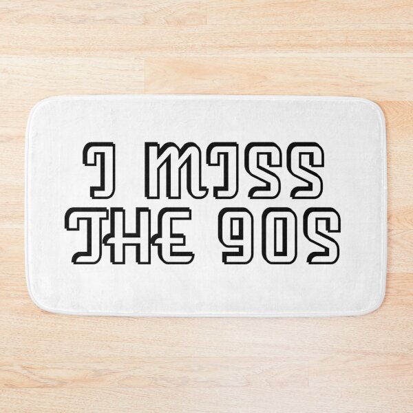 Item preview, I miss the 90s - Millennial Nostalgia Nonbinary   designed and sold by Inspirationmotivation.