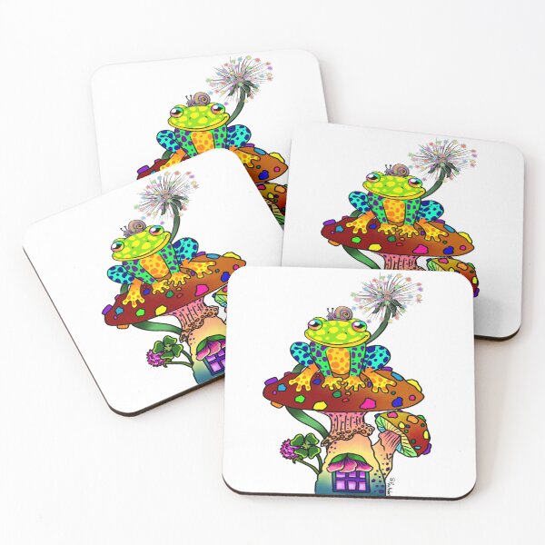 Item preview, Rainbow Frog  designed and sold by PyroAshes.