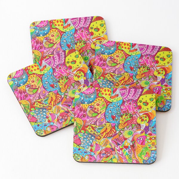 Item preview, 242. The seventh sky where dreams come true. Dreamscape Delight: Psychedelic Abstract Pattern designed and sold by Veera Zukova.