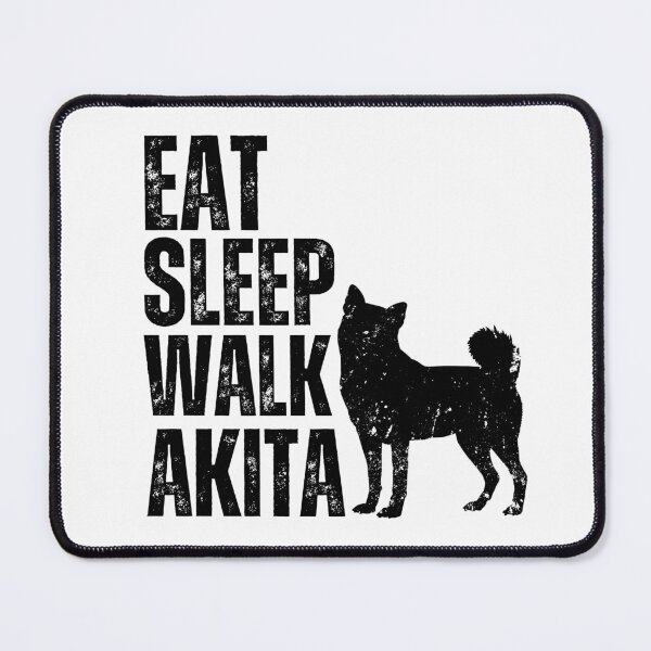 Item preview, Eat Sleep Walk Akita designed and sold by TheAnimalZ00.