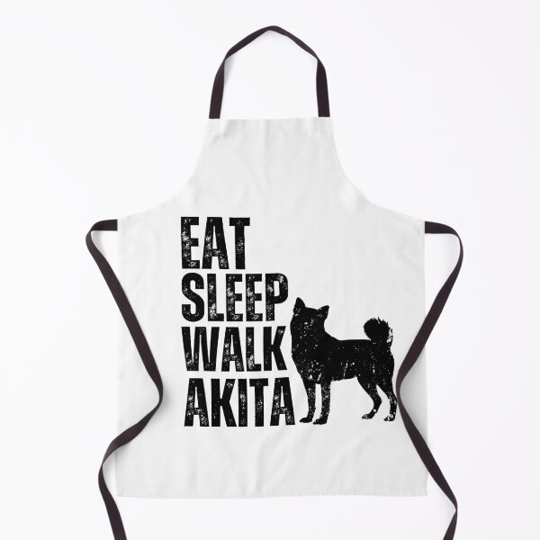 Item preview, Eat Sleep Walk Akita designed and sold by TheAnimalZ00.