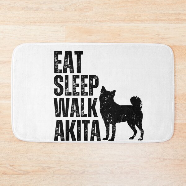 Item preview, Eat Sleep Walk Akita designed and sold by TheAnimalZ00.