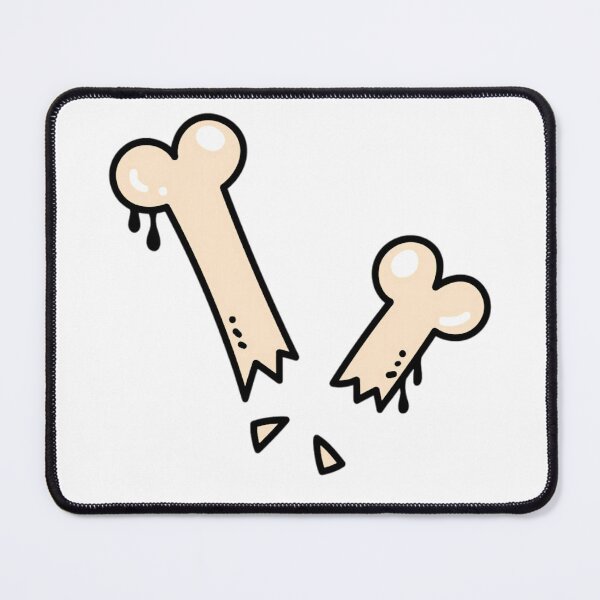 Item preview, Broken Bone designed and sold by LuckyMori.