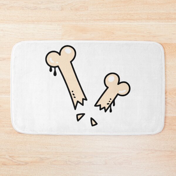 Item preview, Broken Bone designed and sold by LuckyMori.