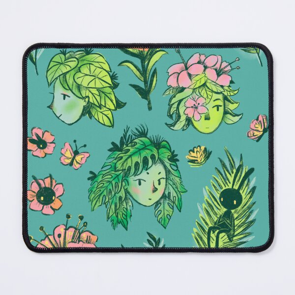 Item preview, Extraños plantas malhumoradas designed and sold by Ashrend.