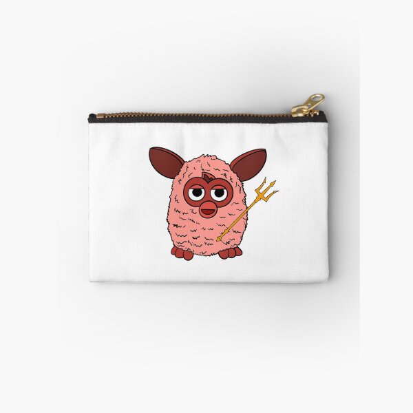 Item preview, Cherry Red Poseidon Furby designed and sold by Animals-by-JB.