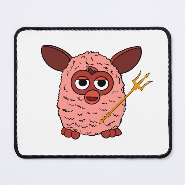Item preview, Cherry Red Poseidon Furby designed and sold by Animals-by-JB.
