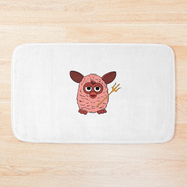 Item preview, Cherry Red Poseidon Furby designed and sold by Animals-by-JB.