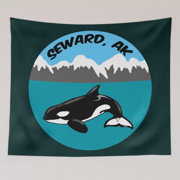Item preview, Seward Orca designed and sold by sharkbait83.