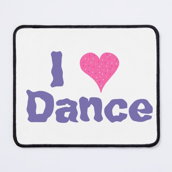 Item preview, I Heart Dance  designed and sold by DanielleGensler.