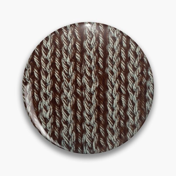 Item preview, Ribbing pattern with tan yarn  designed and sold by thebentknitter.