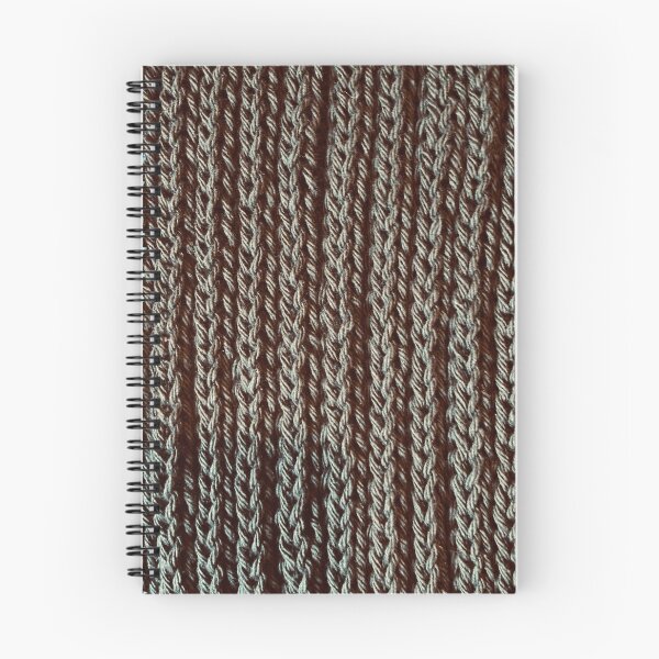 Item preview, Ribbing pattern with tan yarn  designed and sold by thebentknitter.
