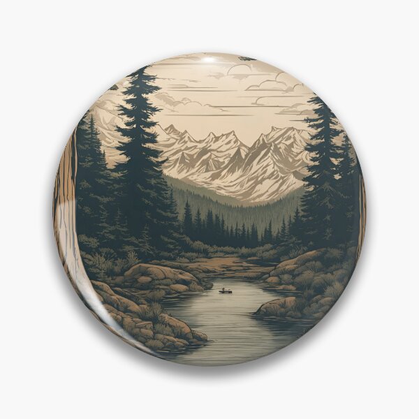 Item preview, Wilderness Wanderer designed and sold by OptimaShirts.