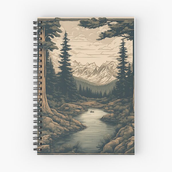Item preview, Wilderness Wanderer designed and sold by OptimaShirts.