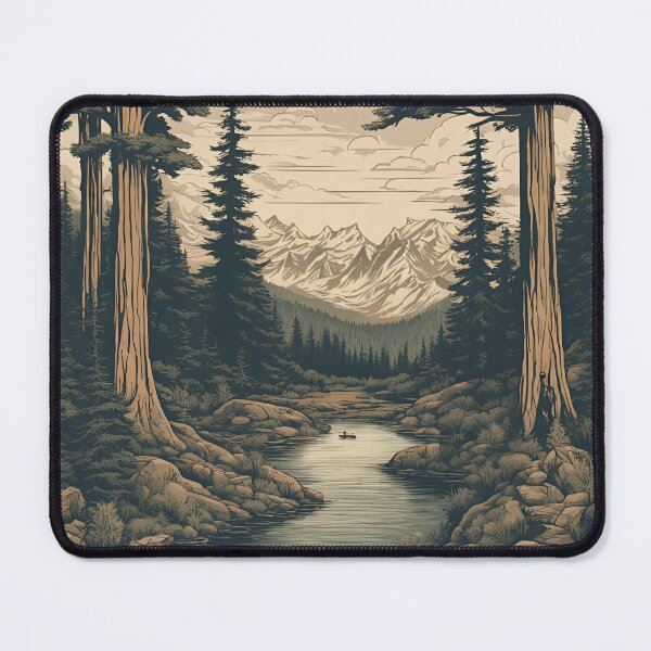 Item preview, Wilderness Wanderer designed and sold by OptimaShirts.