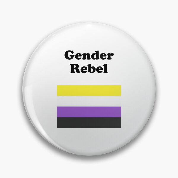 Item preview, Non-Binary Flag Gender Rebel Nonbinary   designed and sold by Inspirationmotivation.