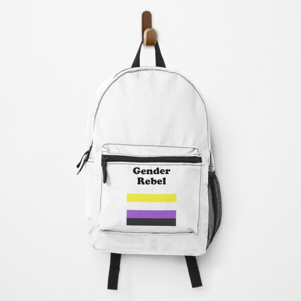 Item preview, Non-Binary Flag Gender Rebel Nonbinary   designed and sold by Inspirationmotivation.