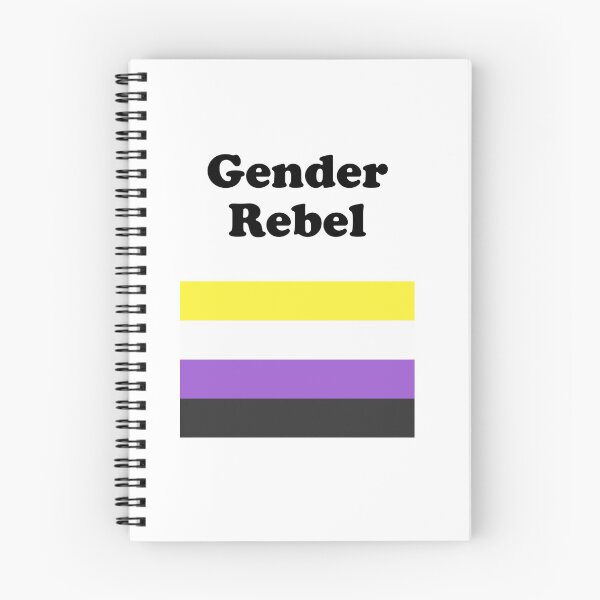 Item preview, Non-Binary Flag Gender Rebel Nonbinary   designed and sold by Inspirationmotivation.