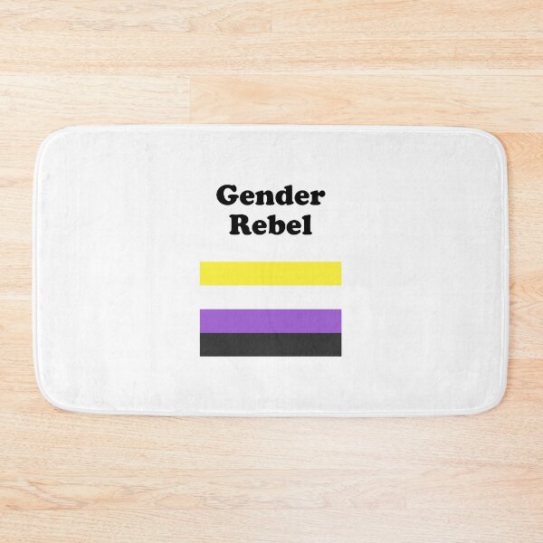 Item preview, Non-Binary Flag Gender Rebel Nonbinary   designed and sold by Inspirationmotivation.
