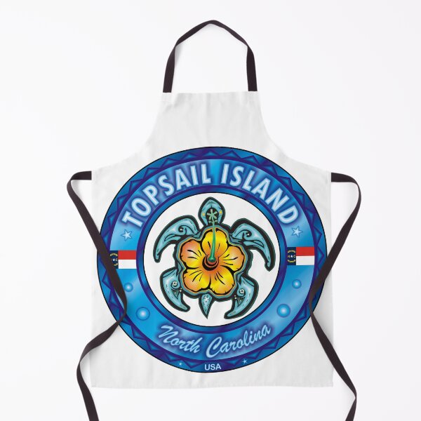 Item preview, Topsail Island North Carolina sea turtle hibiscus designed and sold by studioss76.