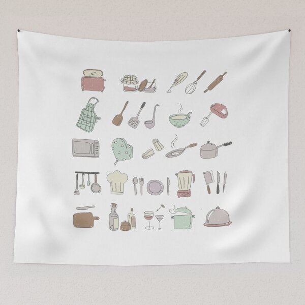 Item preview, Kitchen pack sticker designed and sold by browide.
