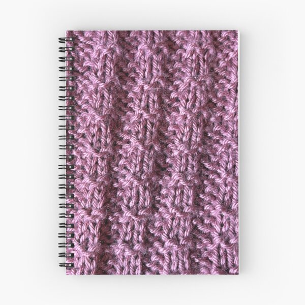 Item preview, Broken rib knit stitch using pink yarn designed and sold by thebentknitter.