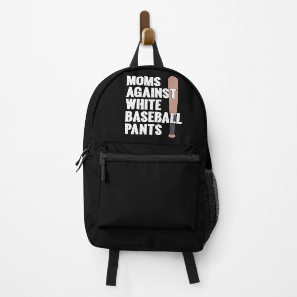 Item preview, Moms Against White Baseball Pants Funny Baseball Mom Quote designed and sold by Dapper-Art.