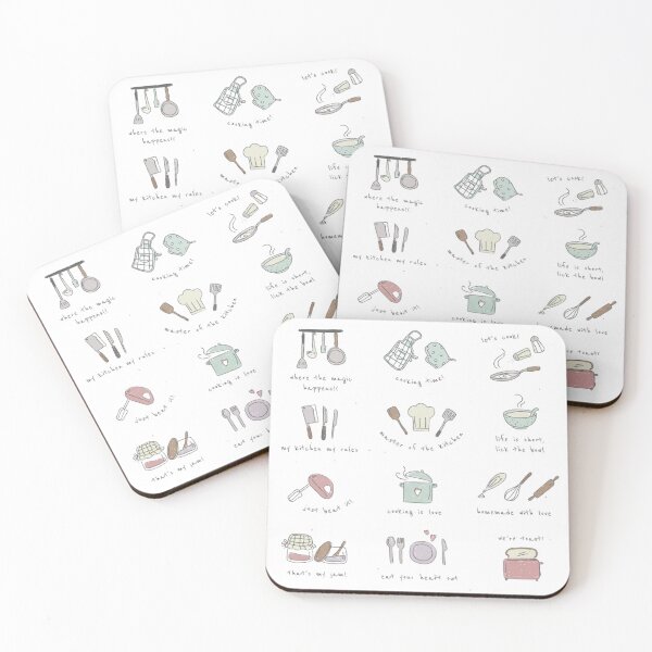 Item preview, Kitchen pack sticker designed and sold by browide.