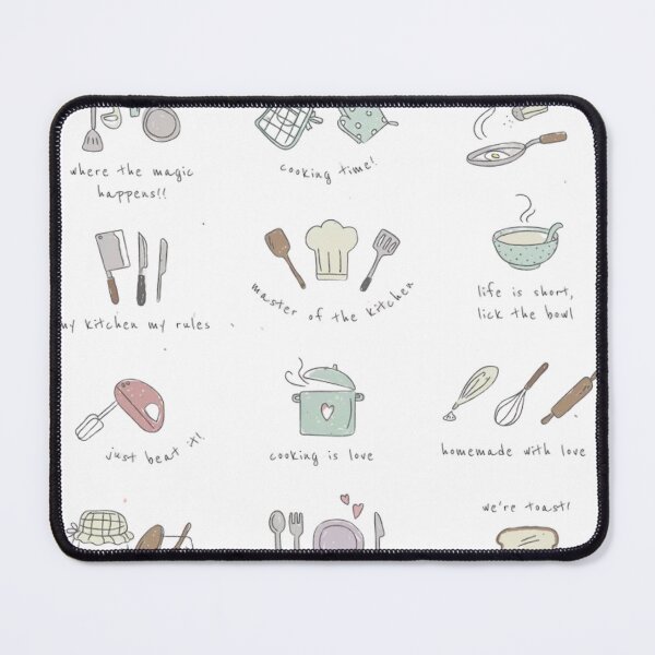 Item preview, Kitchen pack sticker designed and sold by browide.