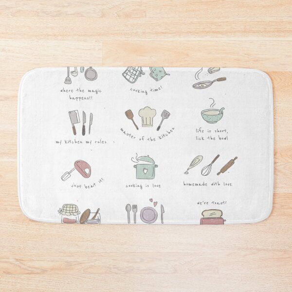 Item preview, Kitchen pack sticker designed and sold by browide.