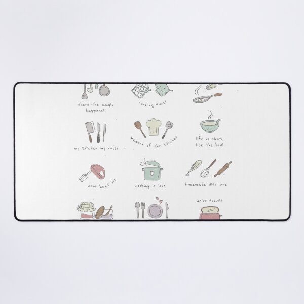 Item preview, Kitchen pack sticker designed and sold by browide.