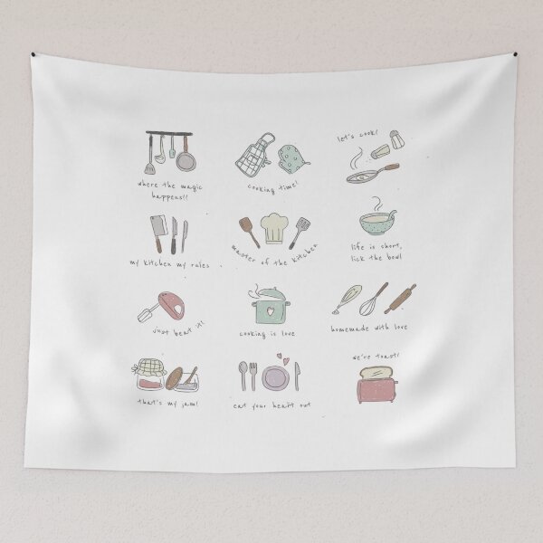 Item preview, Kitchen pack sticker designed and sold by browide.