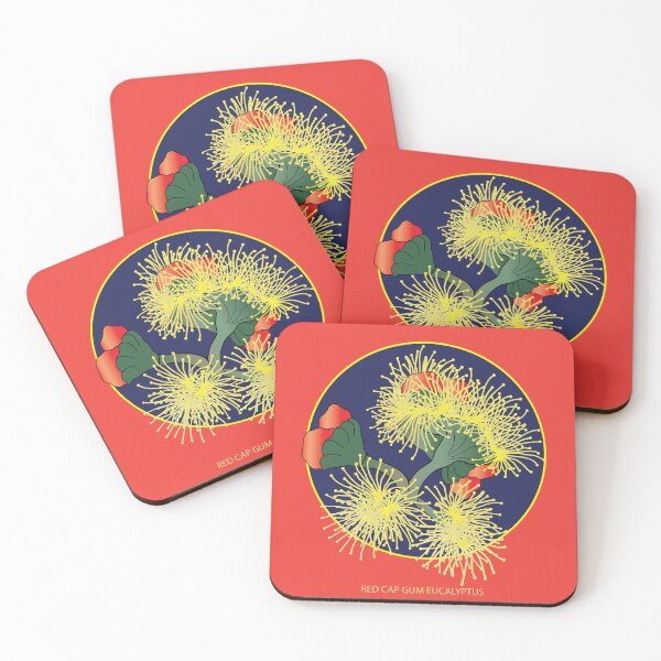 Item preview, Red Cap Gum Eucalyptus designed and sold by Stephanie J Lewis.