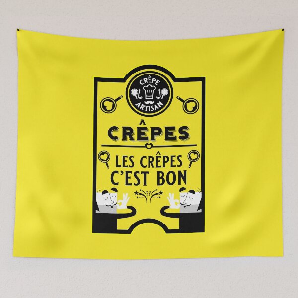 Item preview, French Crepes designed and sold by happygiftideas.