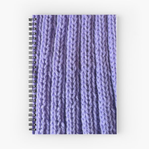 Item preview, Purple ribbing knit stitch  designed and sold by thebentknitter.