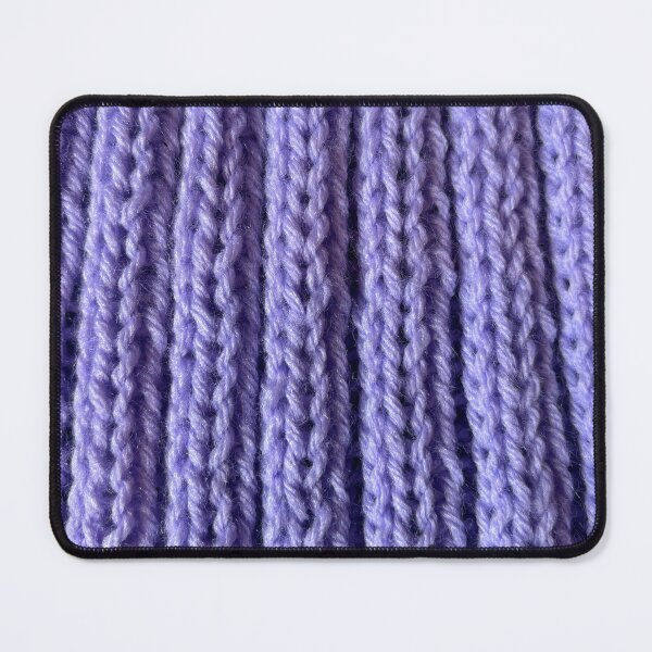 Item preview, Purple ribbing knit stitch  designed and sold by thebentknitter.