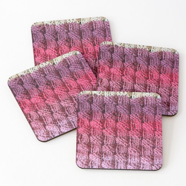 Item preview, basket weave knit stitch  designed and sold by thebentknitter.