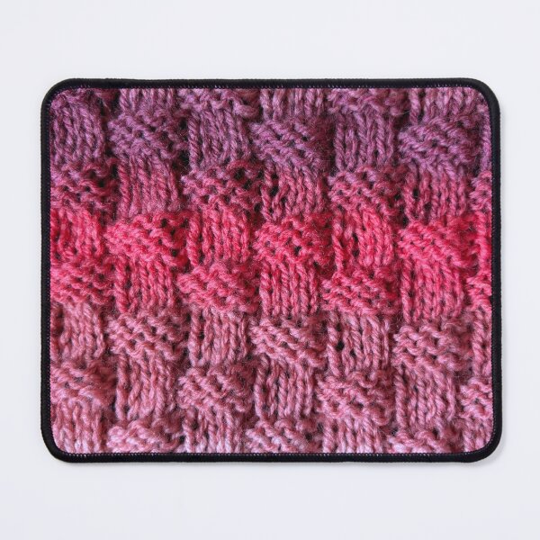 Item preview, basket weave knit stitch designed and sold by thebentknitter.