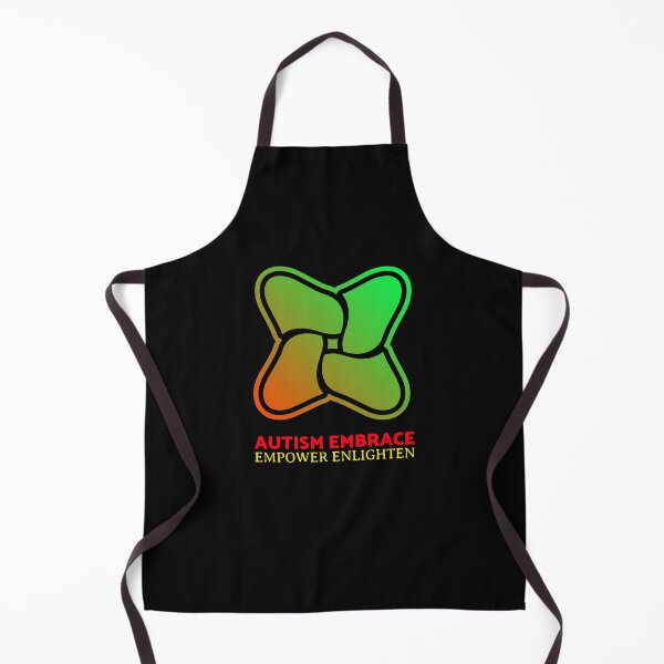 Item preview, Autism embrace empower enlighten designed and sold by Redlimetshirts.