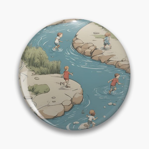 Item preview, River Ramble designed and sold by OptimaShirts.