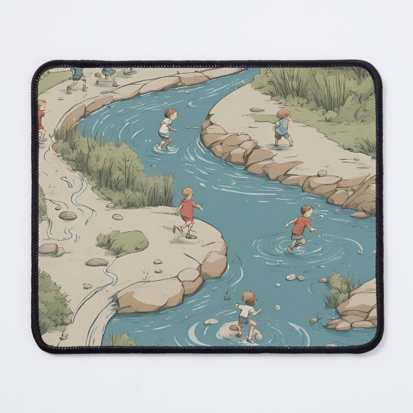 Item preview, River Ramble designed and sold by OptimaShirts.