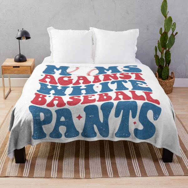 Item preview, Moms Against White Baseball Pants Funny Baseball Mom Quote designed and sold by Dapper-Art.